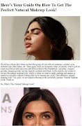 Easy Natural Makeup Tutorials скриншот 2