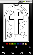 A+ Bible Coloring Book screenshot 2