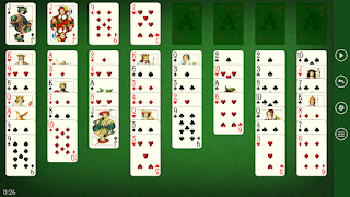 برنامه‌نما Retro Solitaire Collection عکس از صفحه