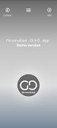 GUI-O:Personalized app example ポスター