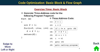 Compiler Design Tutorial скриншот 6