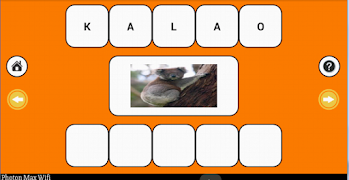 Kid Tutorial:Spelling Learning ảnh chụp màn hình 1