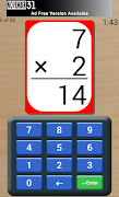 Math Flash Cards پوسٹر