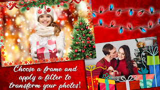 圣诞节快乐 相框和滤镜 截图 7