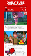 Daily Tube -Block Ads Videos Ekran Görüntüsü 2