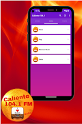 Caliente 104.1 screenshot 7