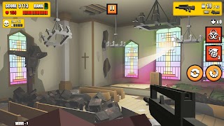 Pixel Zombie Hunter imagem de tela 3