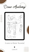 Learn to Draw Tutorial Ideas capture d'écran 3