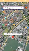 6 Schermata GPS Location Satellite Maps