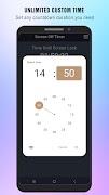 Screen Off Timer: Screen Lock скриншот 2