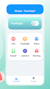 Simple Flashlight Screenshot 1
