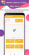Learn Math : mental arithmetic screenshot 6