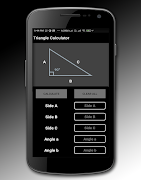 Right Triangle Calculator ảnh chụp màn hình 1