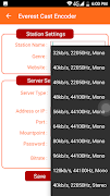 Everest Cast Encoder captura de pantalla 3
