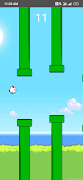 Flying Flapy Bird - 2D screenshot 3