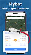 FlyBot: Flight Tracker 截圖 6