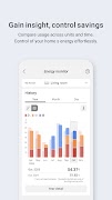 برنامه‌نما Panasonic Comfort Cloud عکس از صفحه