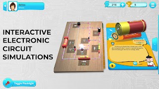 Electric Circuit AR screenshot 1