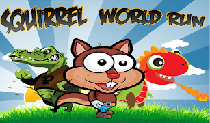 Squirrel  world run capture d'écran 4