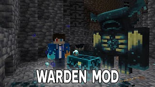 Warden Mod for Minecraft PE screenshot 7