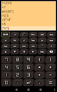 Scientific Calculator اسکرین شاٹ 1