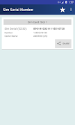 SIM Serial Number 포스터