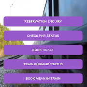 PNR STATUS スクリーンショット 1