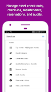 Asset & Inventory Tracker syot layar 1