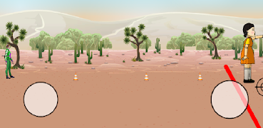 Squid Game  - Green Light Red Light ảnh chụp màn hình 1