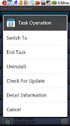 Express Task Manager Free imagem de tela 1