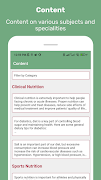Posts for Nutritionists screenshot 1