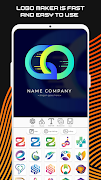 Logo Maker: Design & Create ảnh chụp màn hình 7