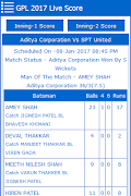 GPL Live Score screenshot 6
