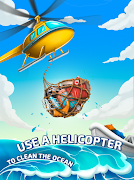 Idle Ocean Cleaner Eco Premium screenshot 6