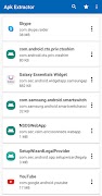 برنامه‌نما Apk Extractor - Backup Apk  &  عکس از صفحه