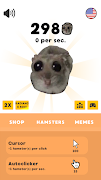 Sad Hamster - Clicker screenshot 1