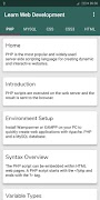 Learn Web Development スクリーンショット 1