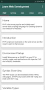 1 Schermata Learn Web Development