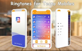 Ringtones for Tecno spark 5 screenshot 2