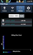 Data Usage screenshot 3
