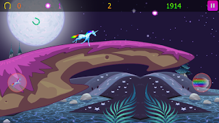Fantasy Unicorn Dash 2018 تصوير الشاشة 1