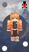 Kimetsu no Yaiba Skin for MCPE screenshot 3