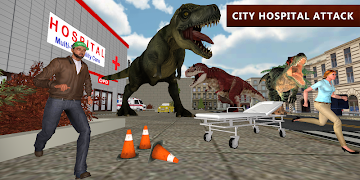 Dinosaur Simulator City Attack screenshot 7