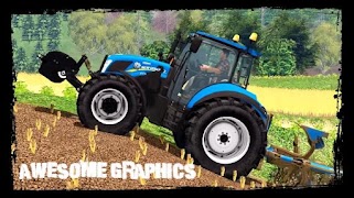 Tractor Farming Simulator 2020 screenshot 1