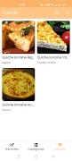 برنامهنما Recette Quiche Lorraine Facile عکس از صفحه