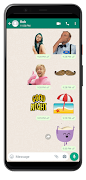 برنامه‌نما Animated Sticker Maker for WA عکس از صفحه