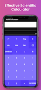 Multi Calculator स्क्रीनशॉट 5