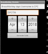 Brassmonkey Einstein CodeBreaker 스크린샷 1