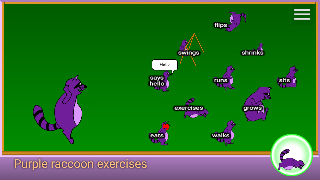 Red Giraffe Says Hello screenshot 3