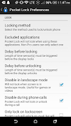 Pocket Lock اسکرین شاٹ 4